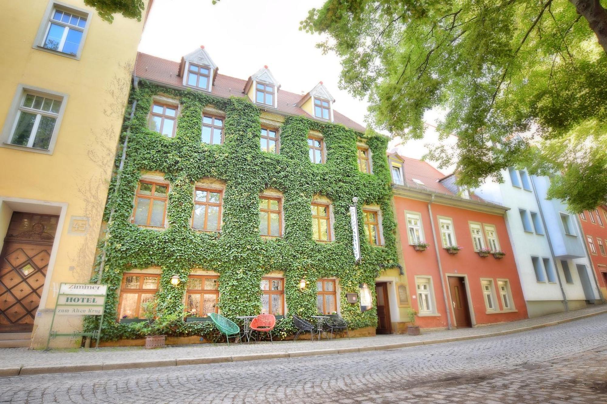 Zum Alten Krug Naumburg  Exterior foto