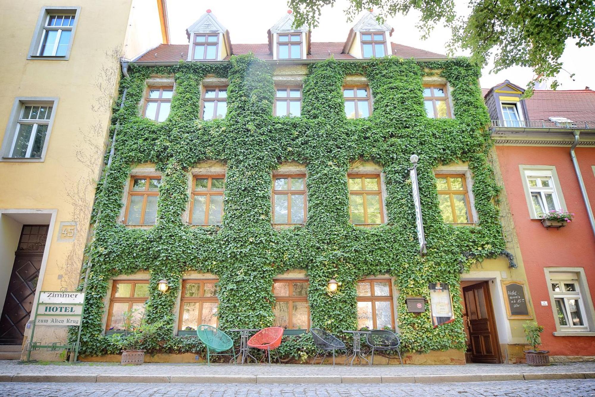 Zum Alten Krug Naumburg  Exterior foto